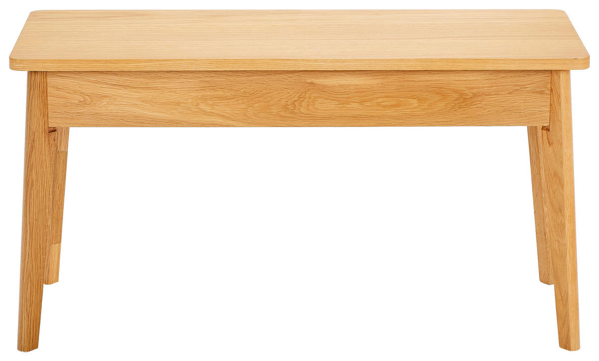 SEDACÍ LAVICE, kompozitní dřevo, 90/47/35 cm - přírodní barvy, Konvenční, kompozitní dřevo (90/47/35cm) - MID.YOU
