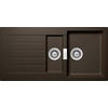 SPÜLE SIGD150UBRO  - Bronzefarben, Basics, Stein (100/50cm) - Schock