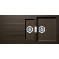 SPÜLE SIGD150UBRO  - Bronzefarben, Basics, Stein (100/50cm) - Schock
