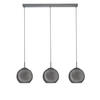 HÄNGLAMPA Balls 86/20/150 cm  - kromfärg, Klassisk, metall/glas (86/20/150cm)