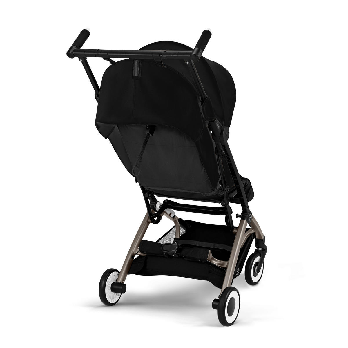 BUGGY Libelle  - Schwarz, Basics, Textil (71/52/102cm) - cybex GOLD
