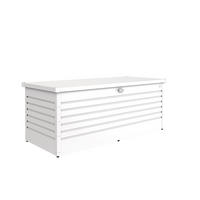 KISSENBOX - Weiss, Basics, Metall (181/71/79cm)