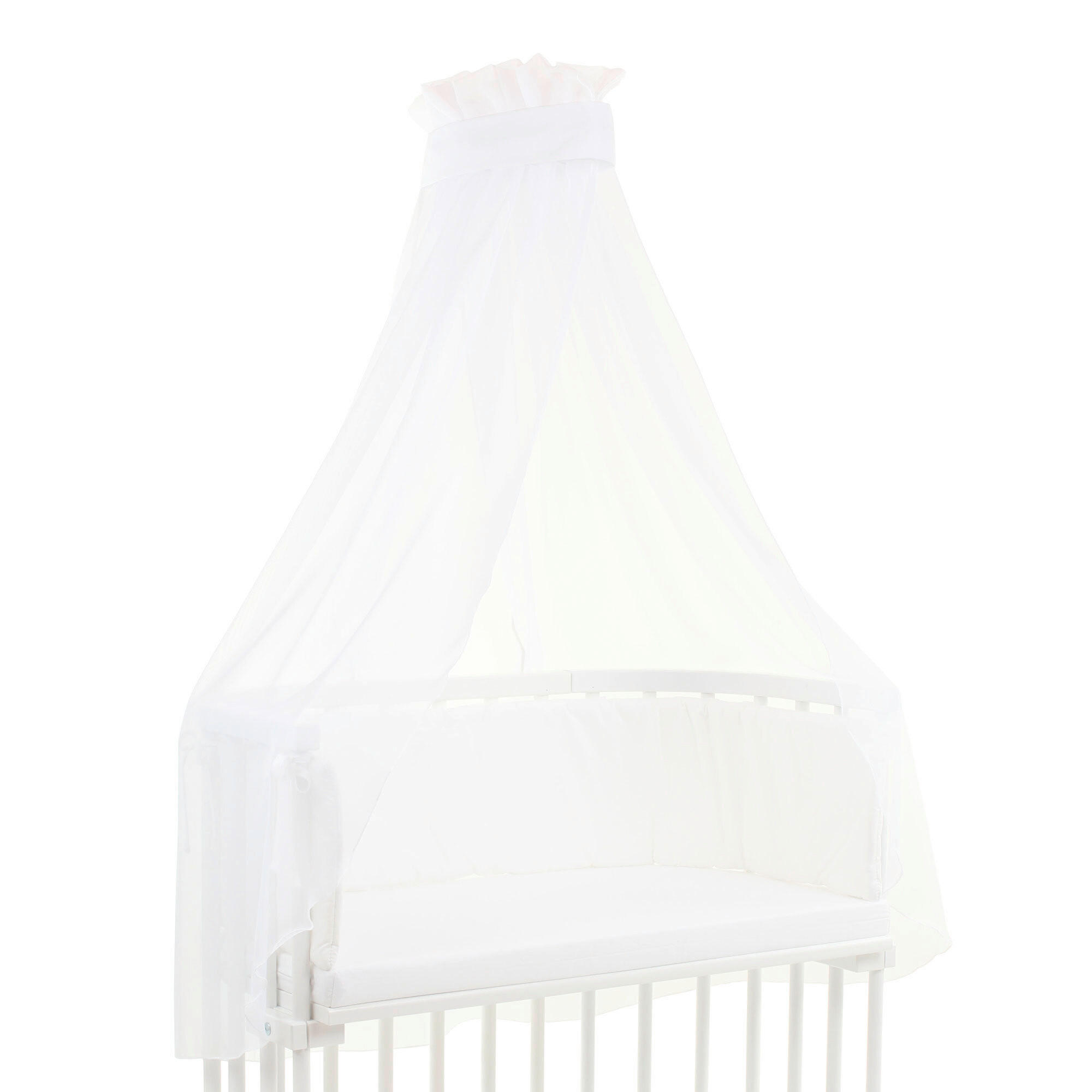 HIMMEL BABYBAY  200/135/0,1 cm  - Weiß, Basics, Textil (200/135/0,1cm) - Babybay