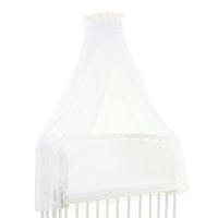 HIMMEL BABYBAY  200/135/0,1 cm  - Weiß, Basics, Textil (200/135/0,1cm) - Babybay