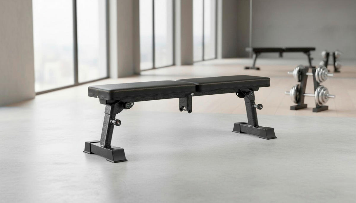 TRAININGSBANK K300 LAMAR - Konventionell, Kunststoff/Metall (120/37,5cm)