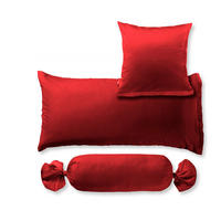 POLSTERBEZUG 40/80 cm  - Dunkelrot, Basics, Textil (40/80cm) - Fleuresse