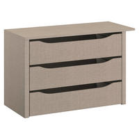 SCHUBKASTENEINSATZ 88/57/45 cm Grau  - Grau, Holzwerkstoff (88/57/45cm) - Carryhome