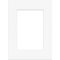 PASSEPARTOUT in Weiss  - Weiss, Basics, Papier (13/18/0,1cm)