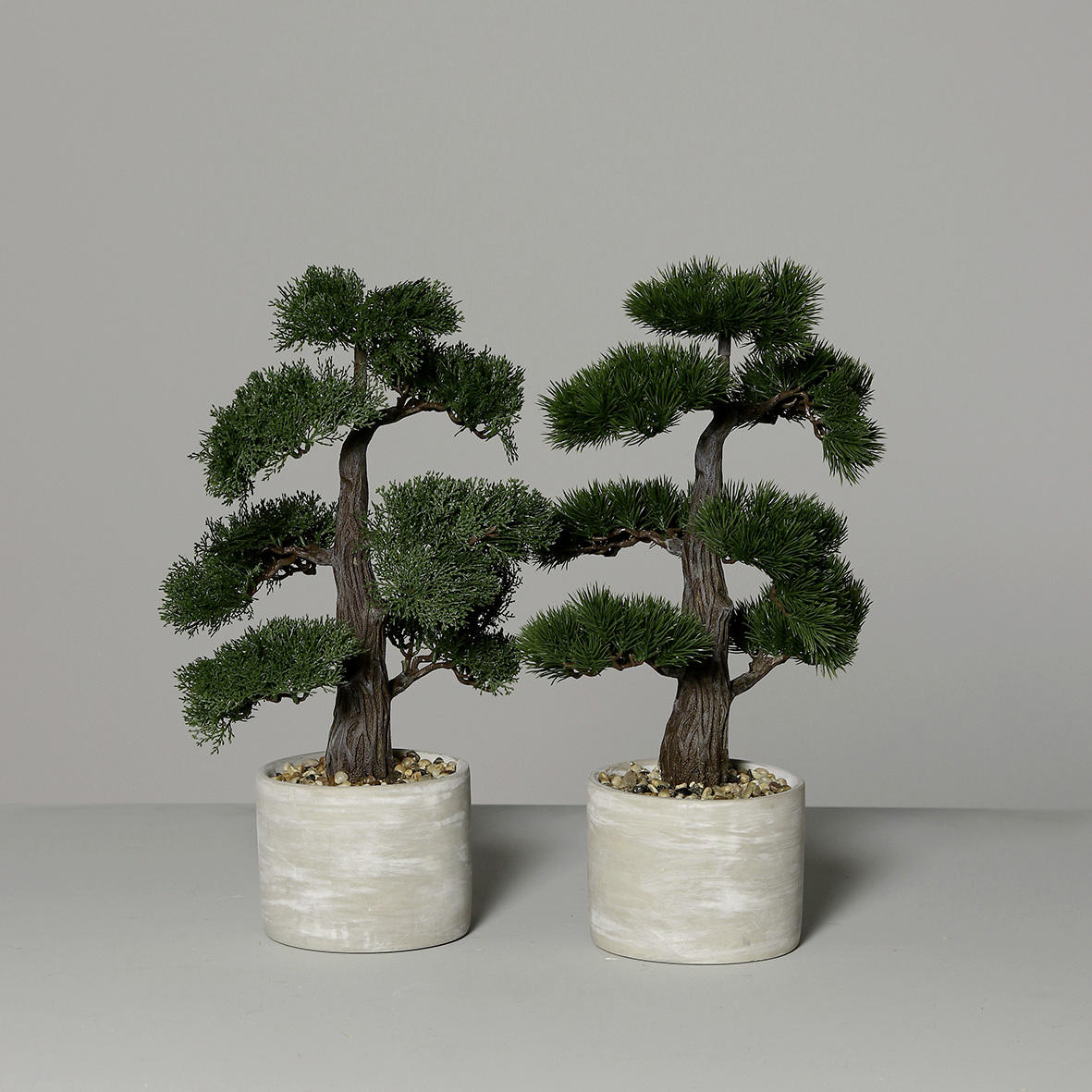 BONSAI - zelena/braon, Osnovno, plastika (38cm)