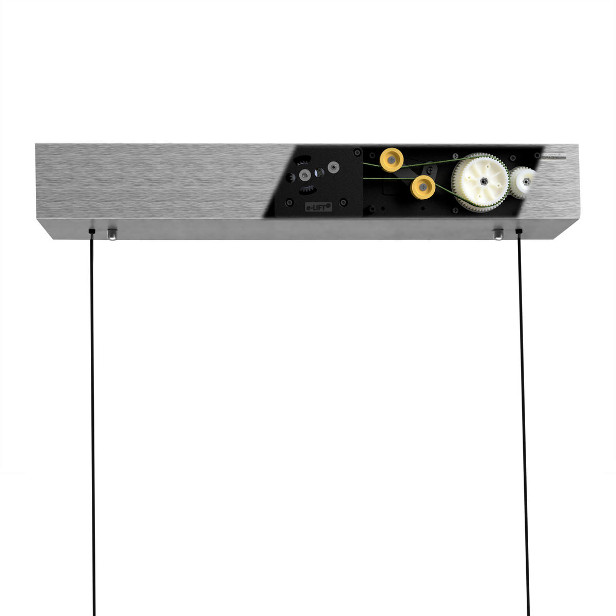 LED-HÄNGELEUCHTE 200/8,2/240 cm   - Anthrazit, Design, Kunststoff/Metall (200/8,2/240cm) - Neuhaus PURE