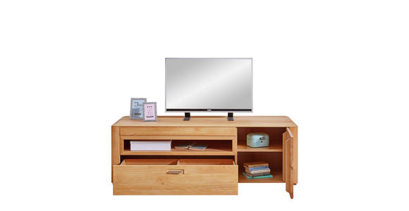 LOWBOARD in Buchefarben - Buchefarben, KONVENTIONELL, Holz/Holzwerkstoff (160/52/55cm) - Cantus