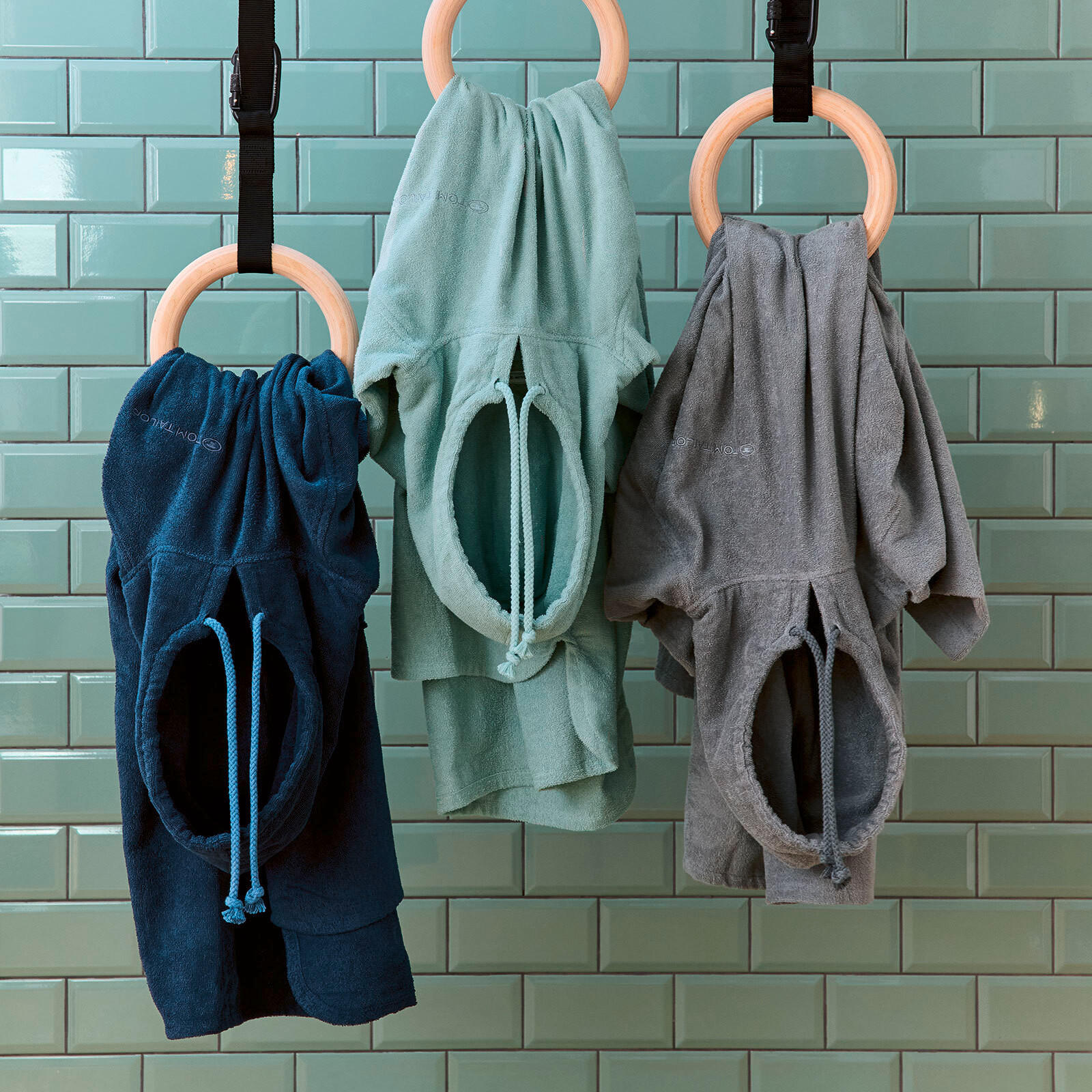 PONCHO  - Grün, Basics, Textil (L/XLnull) - Tom Tailor