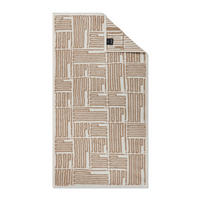 DUSCHTUCH 80/150 cm JOOP! BARS  - Creme, Basics, Textil (80/150cm) - Joop! Living