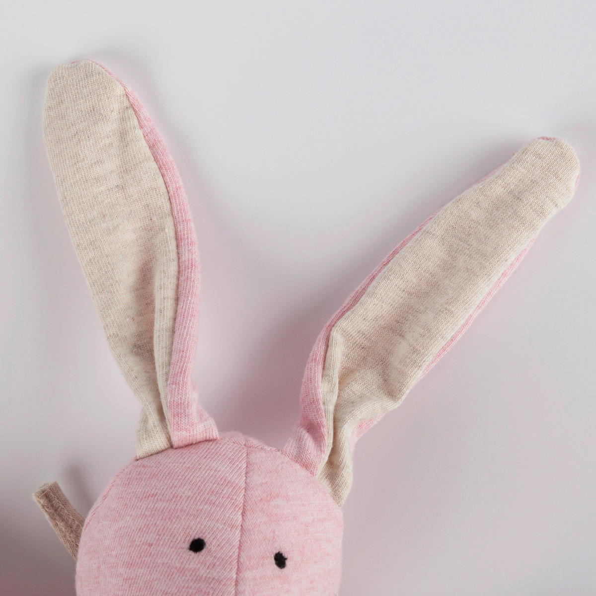 SCHMUSETUCH - Hellrosa, Basics, Textil (18/14/8cm) - Sigikid