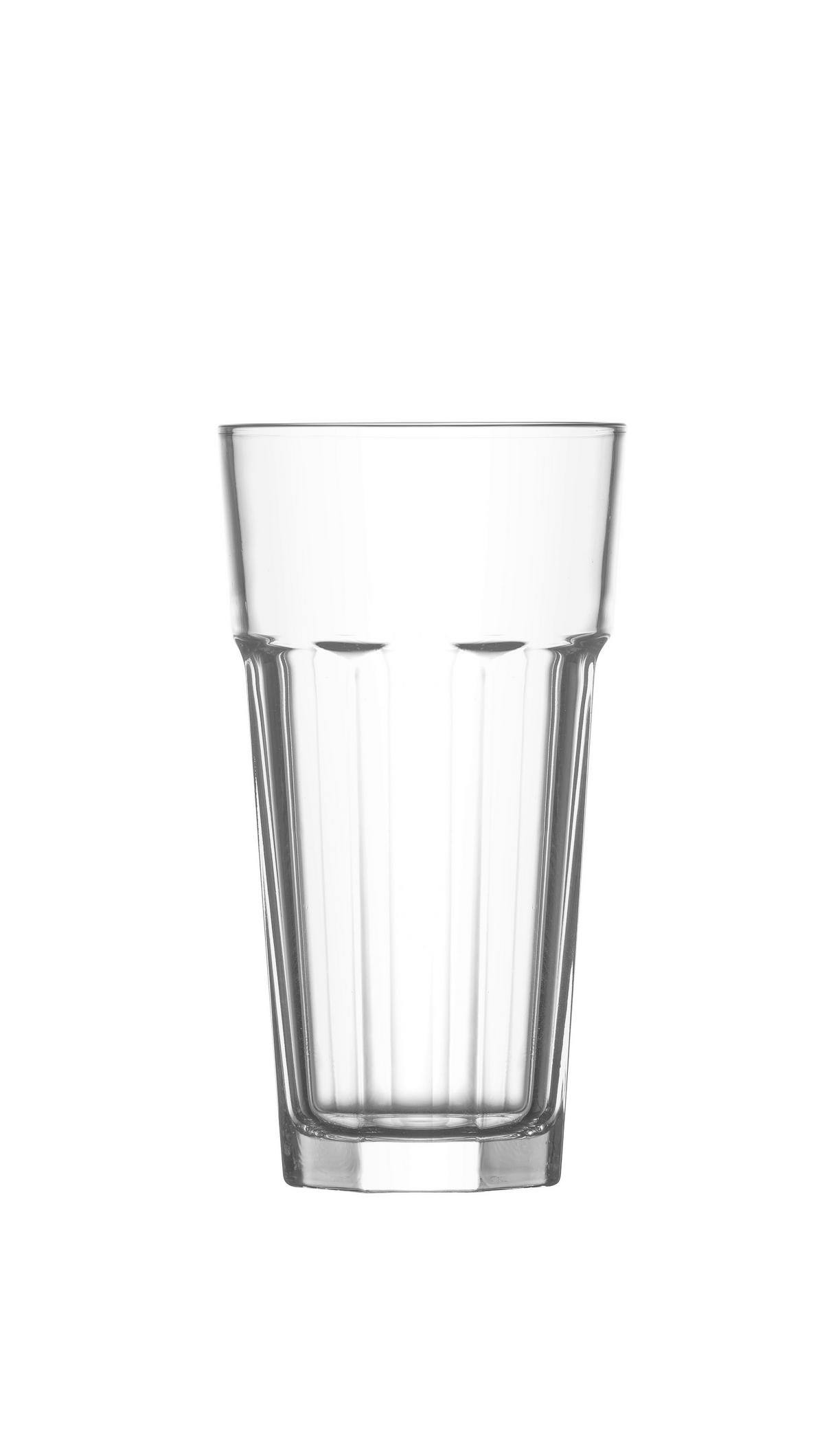 LONGDRINKPOHÁR 360 ml  - átlátszó, Konventionell, Üveg (360ml) - Homeware