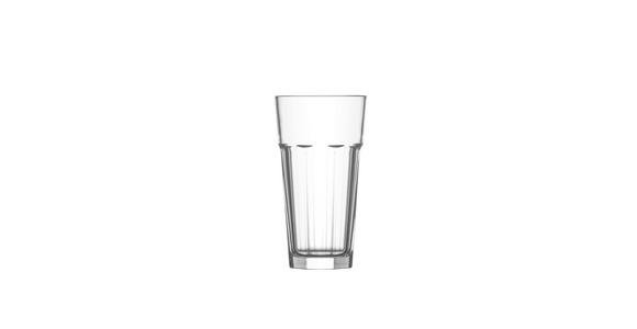 LONGDRINKGLAS 360 ml  - Klar, KONVENTIONELL, Glas (8/14,8cm) - Homeware