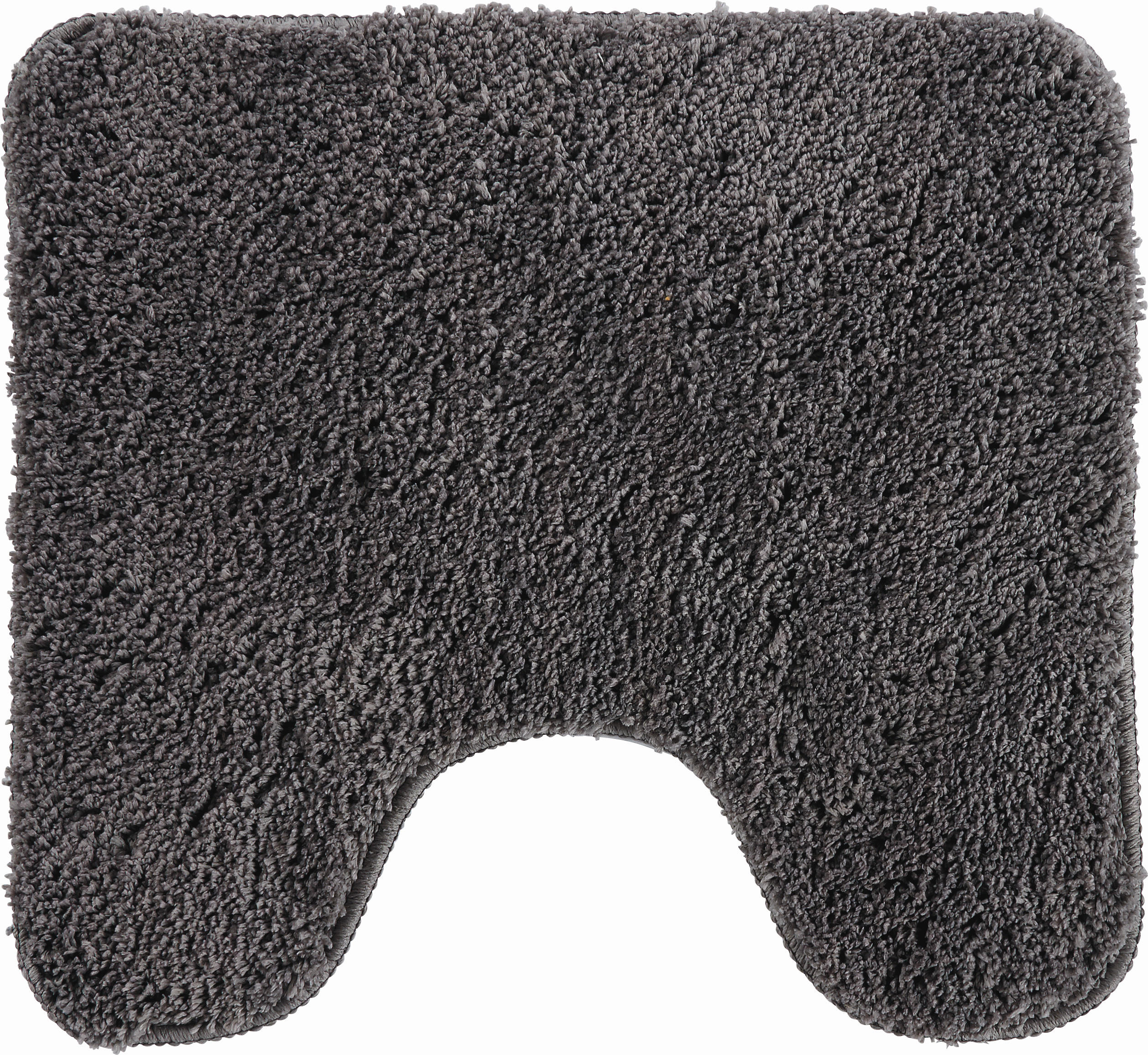 WC PŘEDLOŽKA, 45/50 cm - šedá, Basics, textil/přírodní materiály (45/50cm) - Esposa