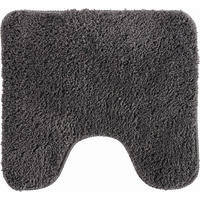 WC PŘEDLOŽKA, 45/50 cm - šedá, Basics, textil/přírodní materiály (45/50cm) - Esposa