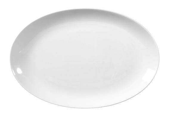 PLADENJ  Rondo Uni         28 cm    - bela, Basics, keramika (28cm) - Seltmann Weiden