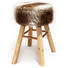 Barhocker Kiefer Braun, Creme - Creme/Braun, Holz (33/70cm) Barhocker Kiefer Braun, Creme - Creme/Braun, Holz (33/70cm)