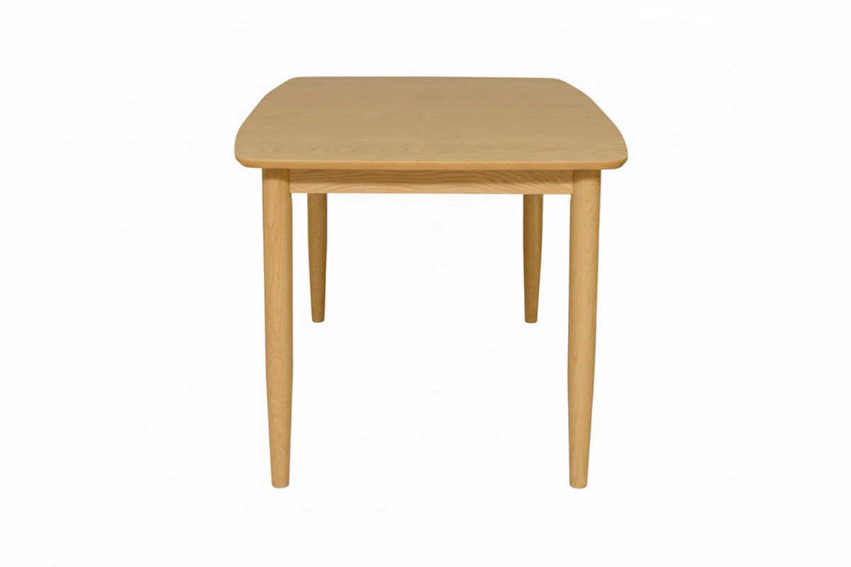 ESSTISCH 180-220/90/76 cm Echtholz  Holz ausziehbar rechteckig Eichefarben  - Eichefarben, KONVENTIONELL, Holz (180-220/90/76cm) - MID.YOU