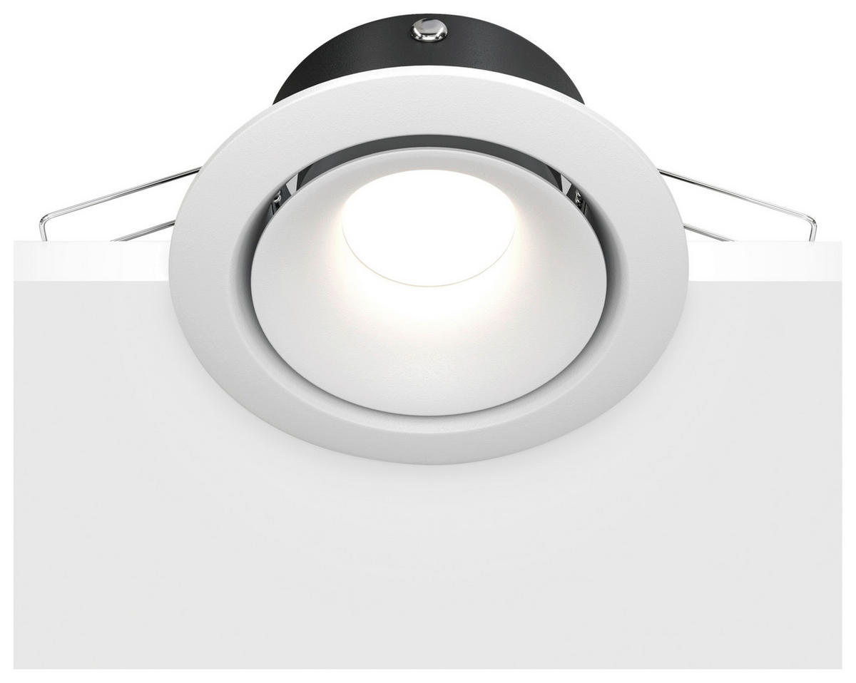 STRAHLER - Weiss, Basics, Metall (9,8/4,5/9,8cm) - MAYTONI