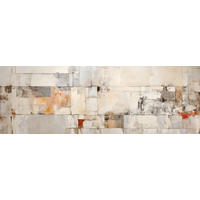 MALBA NA PLÁTNĚ, abstraktní, 180/60 cm  - Basics, dřevo/papír (180/60cm)