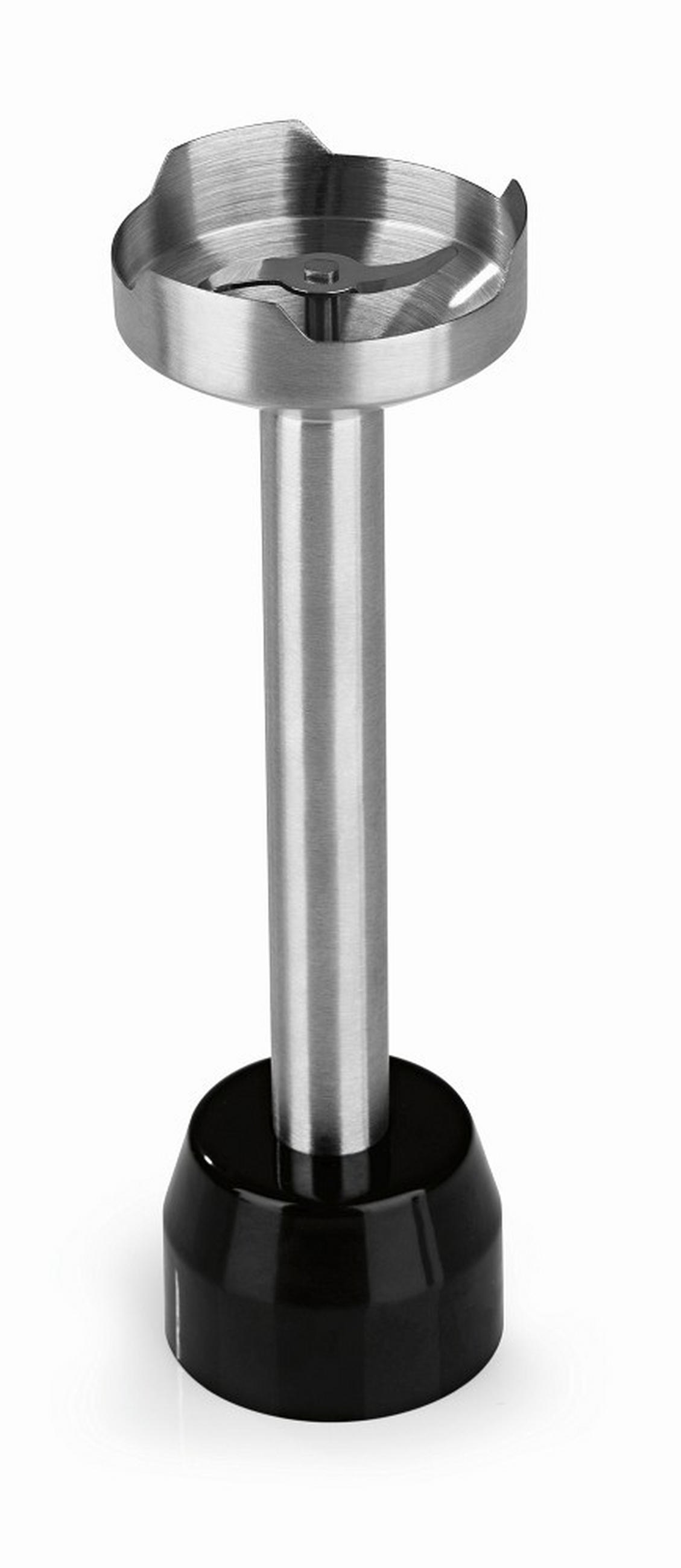 STABMIXER-SET Rachs KOCKWERK 4-teilig  - Edelstahlfarben/Schwarz, Basics, Kunststoff/Metall (35/5/5cm)