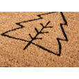 KOKOSMATTE 45/75 cm Mix Mats  - Hellbraun/Schwarz, Basics, Naturmaterialien/Kunststoff (45/75cm) - Esposa