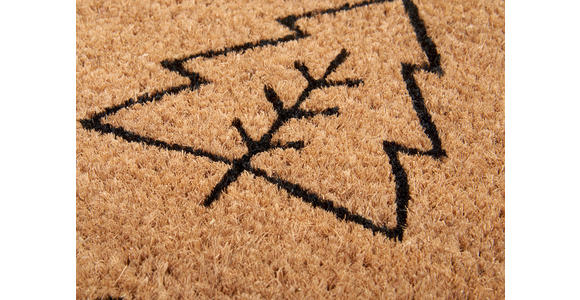 KOKOSMATTE 45/75 cm Mix Mats - Hellbraun/Schwarz, Basics, Naturmaterialien/Kunststoff (45/75cm) - Esposa