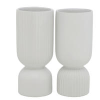 VASE 23 cm  - Weiss, Basics, Keramik (10/23cm) - Ambia Home
