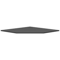 PANOU SUPERIOR in grafit  - grafit, Modern, material pe bază de lemn (101/1,5/78,8cm) - Carryhome