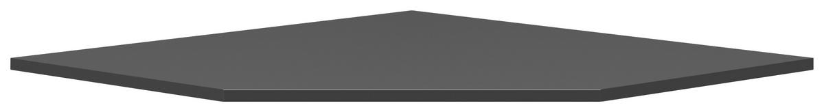 PANOU SUPERIOR in grafit  - grafit, Modern, material pe bază de lemn (101/1,5/78,8cm) - Carryhome