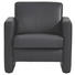 SESSEL Echtleder Schwarz - Schwarz, KONVENTIONELL, Leder/Kunststoff (84/85/94cm) - MUSTERRING
