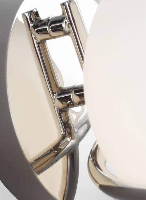 SVJETILJKA ZIDNA Elstead Fe-Apollo 1  - boje nikla, Basics, staklo/metal (18,1/17,1/21cm) - Elstead Lighting