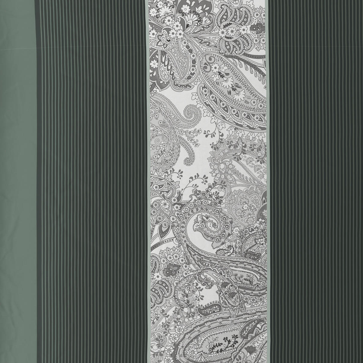 BETTWÄSCHE Satin 135/200 cm  - Grün, Design, Textil (135/200cm) - Dieter Knoll