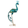 SOLÁRNE SVIETIDLO,  - modrá/prírodná farba, Trend, kov/plast (88,5cm) - Ambia Garden