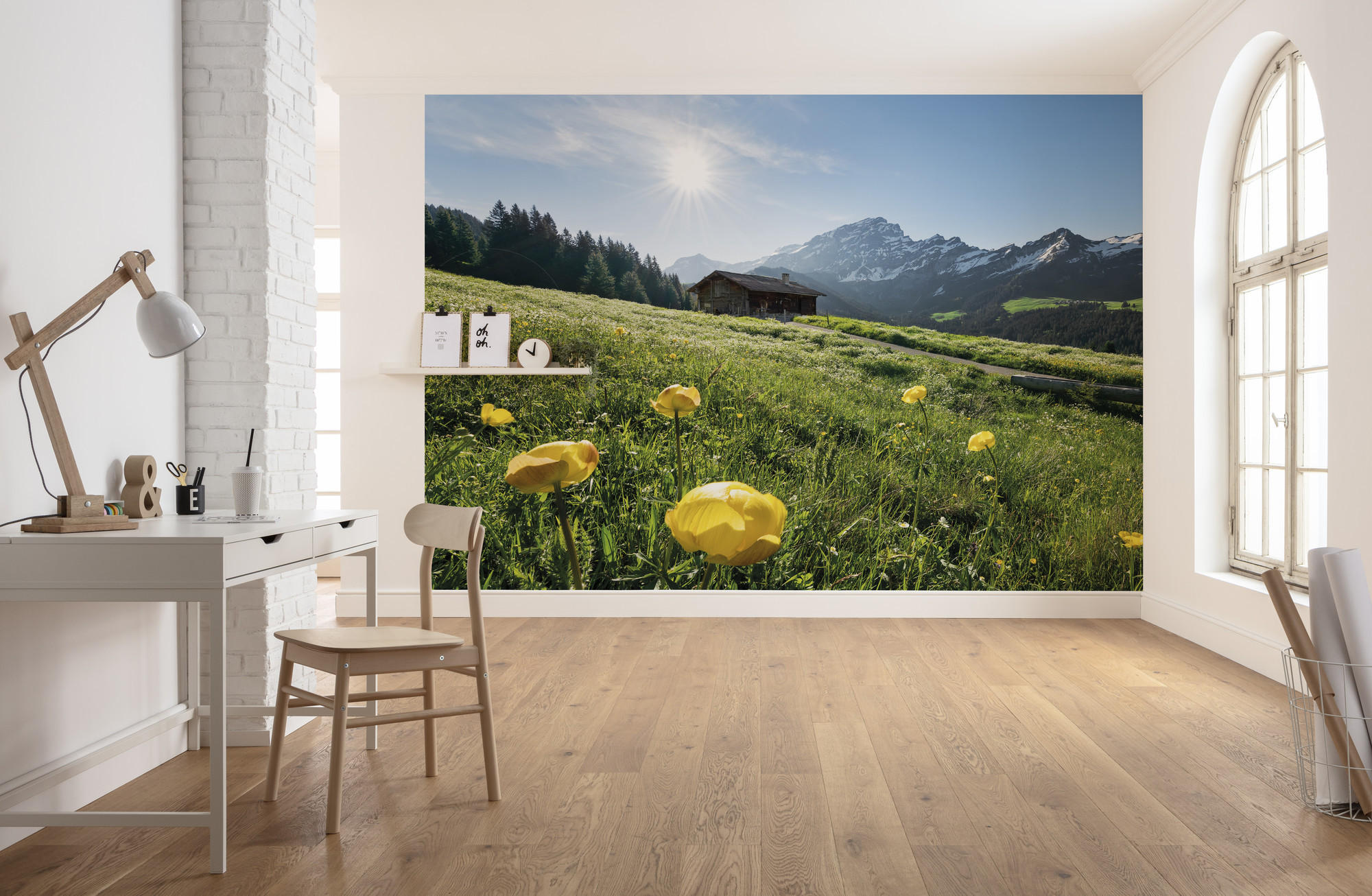 FOTOTAPETE - Multicolor, Trend, Textil (400/280cm) - Xora