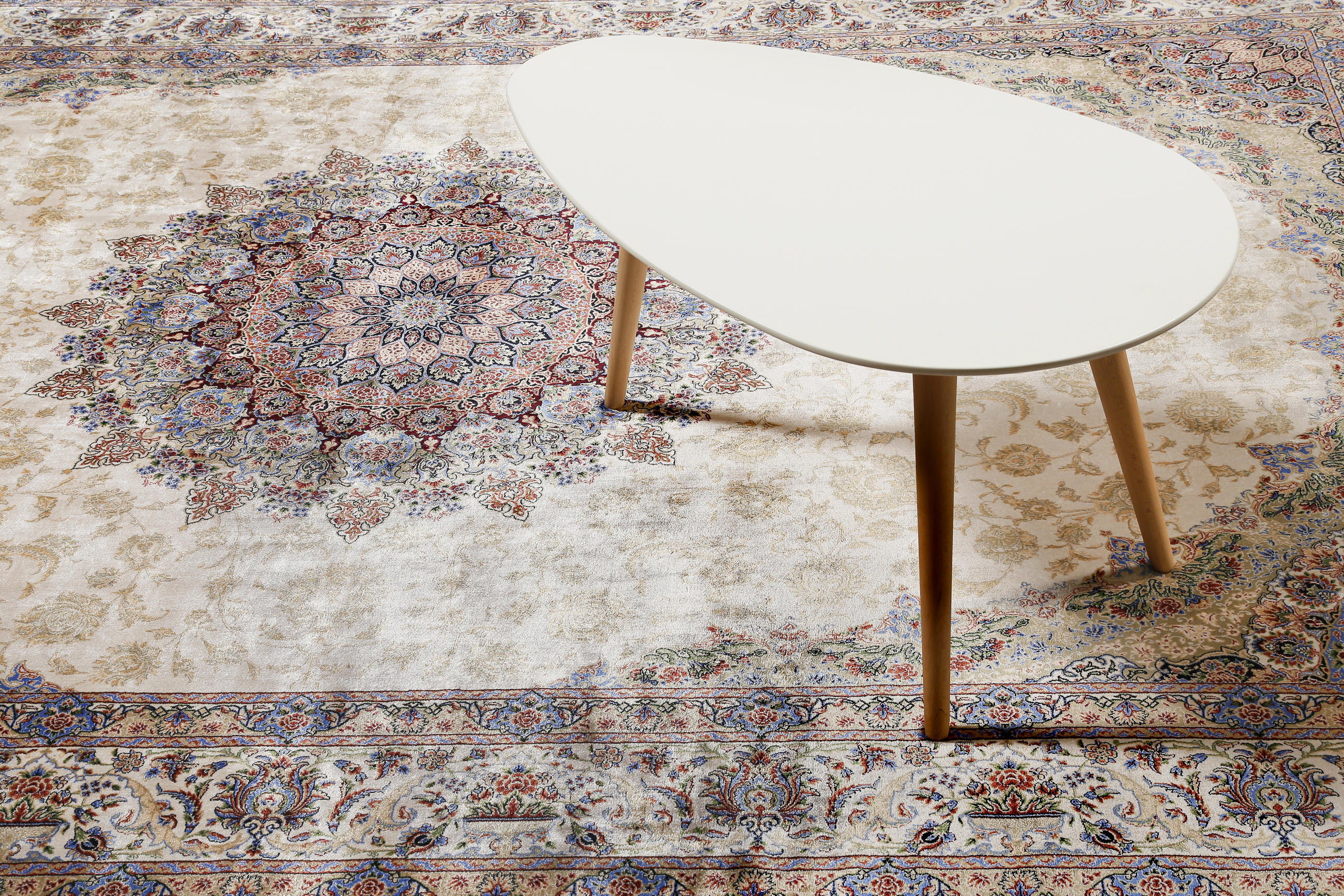 SZŐTT SZŐNYEG  Täbriz  - bézs, Lifestyle, textil (160/220cm) - Esprit