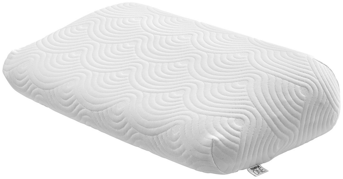 NACKENKISSEN  31/50 cm  - Weiß, Basics, Textil (31/50cm) - Tempur