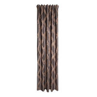 FERTIGVORHANG  blickdicht  140/245 cm   - Goldfarben/Grau, Basics, Textil (140/245cm)