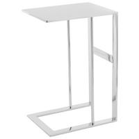 BEISTELLTISCH Metall  - Grau, Design, Metall (40/60/30cm) - Kayoom