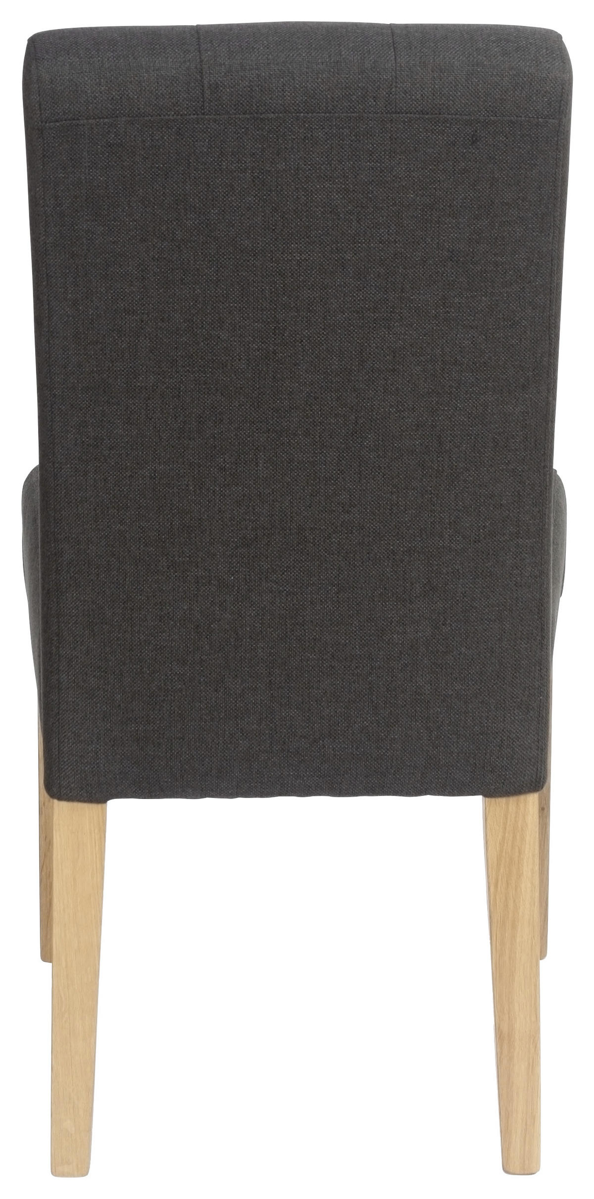 STOLICA  antracit  drvo, tekstil      - boje hrasta/antracit, Konvencionalno, drvo/tekstil (48/95/61cm) - Carryhome