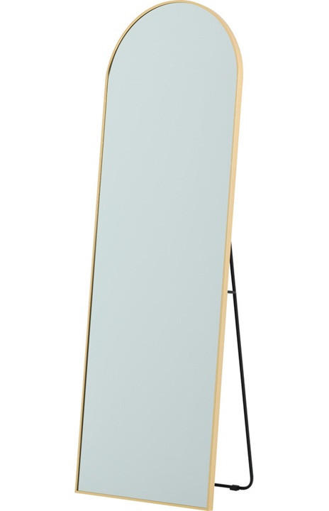 SPEGEL 58/173/3 cm  - silver/guldfärgad, Design, metall/glas (58/173/3cm) - Best Price