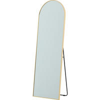 SPEGEL 58/173/3 cm  - silver/guldfärgad, Design, metall/glas (58/173/3cm) - Best Price