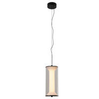 LED-PENDELLEUCHTE Aeris 120/15/15 cm  - Transparent, KONVENTIONELL, Glas (120/15/15cm)