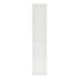 LANDHAUSTÜR 45,4/203/1,8 cm Weiß  - Alufarben/Weiß, KONVENTIONELL, Holzwerkstoff/Kunststoff (45,4/203/1,8cm) - Hom`in