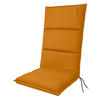 PODUŠKA NA KRESLO, 119/48/6 cm - oranžová, Basics, textil (119/48/6cm) - Doppler