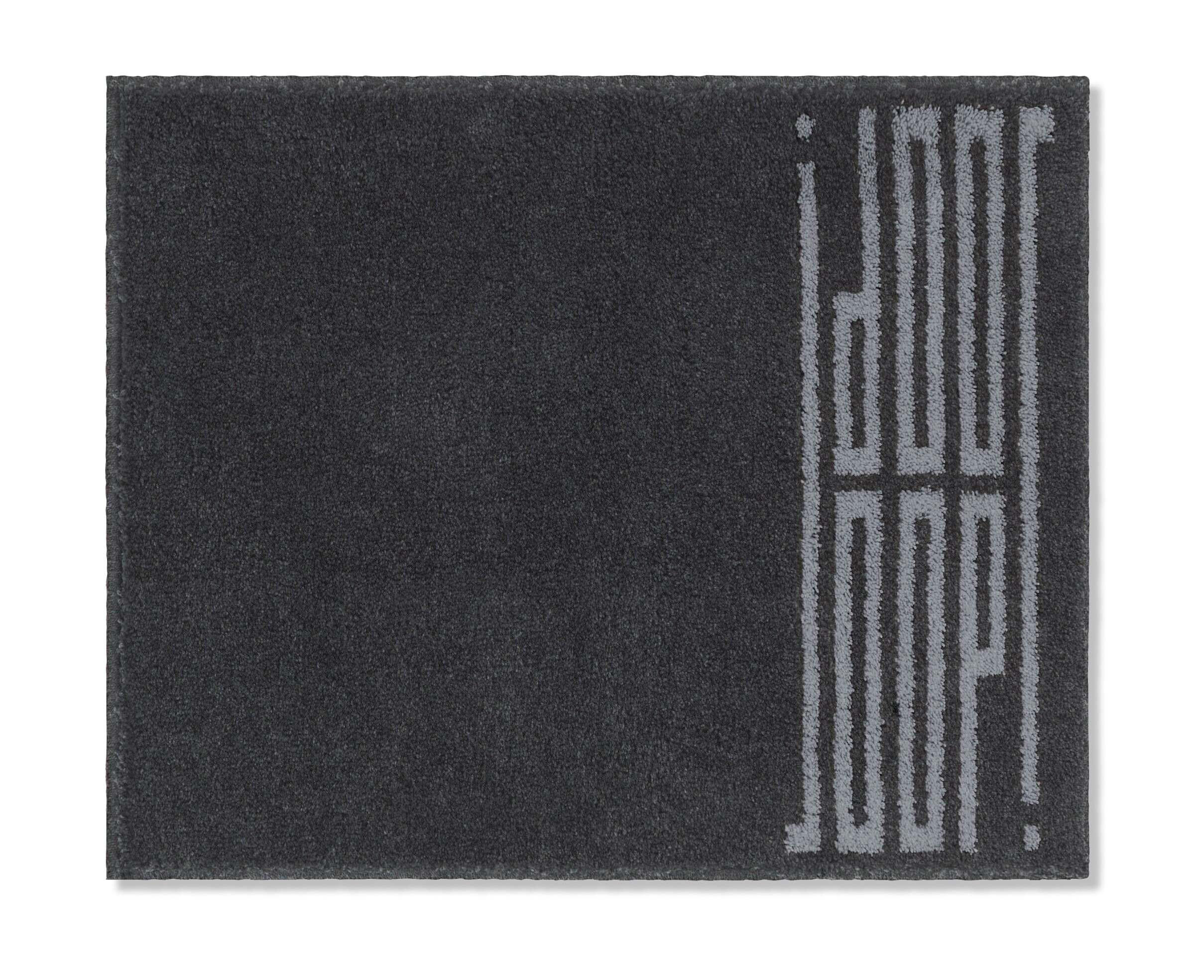 BADTEPPICH Bars Platinfarben 60/50 cm  - Platinfarben, Basics, Naturmaterialien/Textil (60/50cm) - Joop!