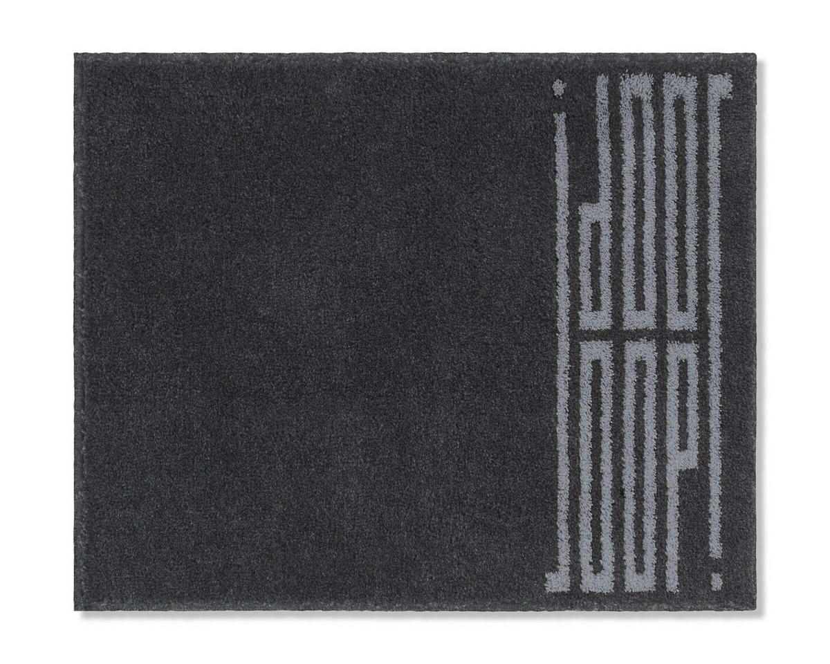 BADTEPPICH Bars Platinfarben 60/50 cm  - Platinfarben, Basics, Naturmaterialien/Textil (60/50cm) - Joop!